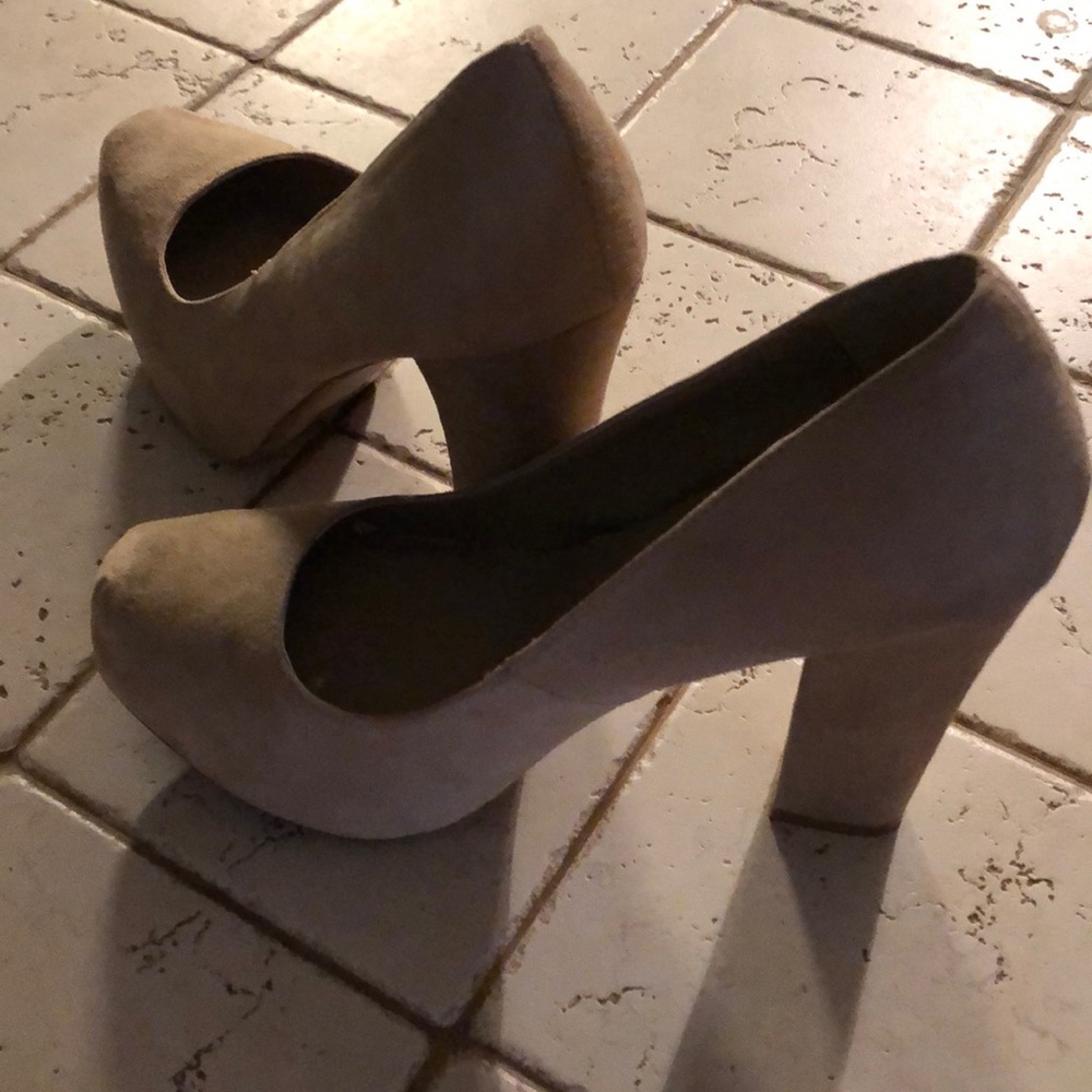 Qupid high heel shoes